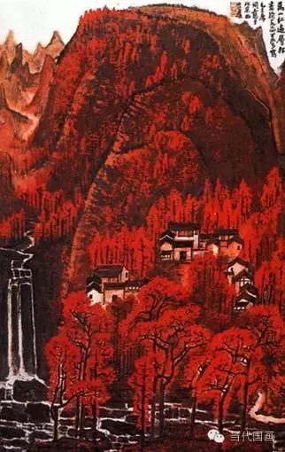 李可染一生創(chuàng)作作品1000件，市場拍了8000件，90%是假的