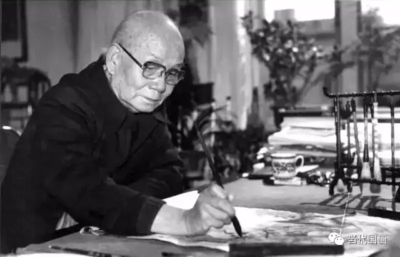 李可染一生創(chuàng)作作品1000件，市場拍了8000件，90%是假的