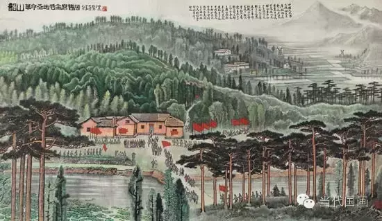 李可染一生創(chuàng)作作品1000件，市場拍了8000件，90%是假的