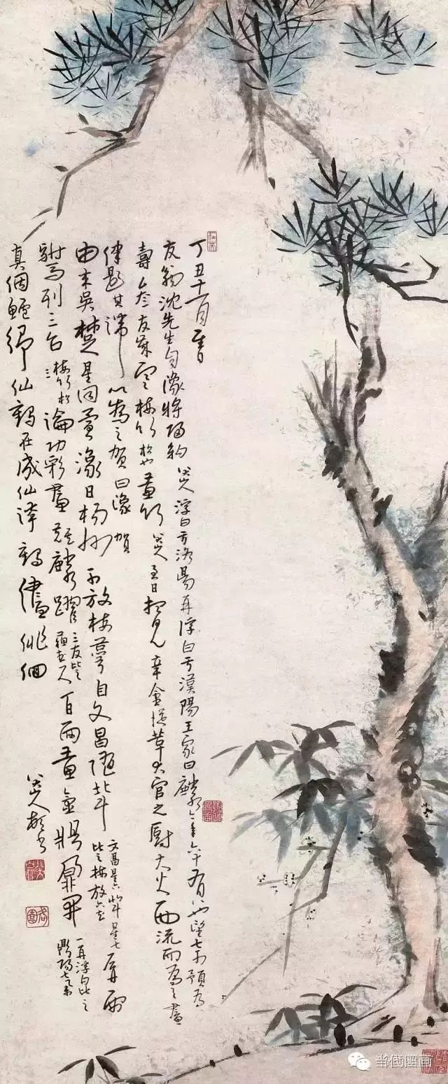 八大山人的畫都賣了多少錢？