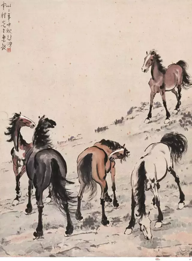 中國畫12位頂尖大師之作，堪稱一絕！