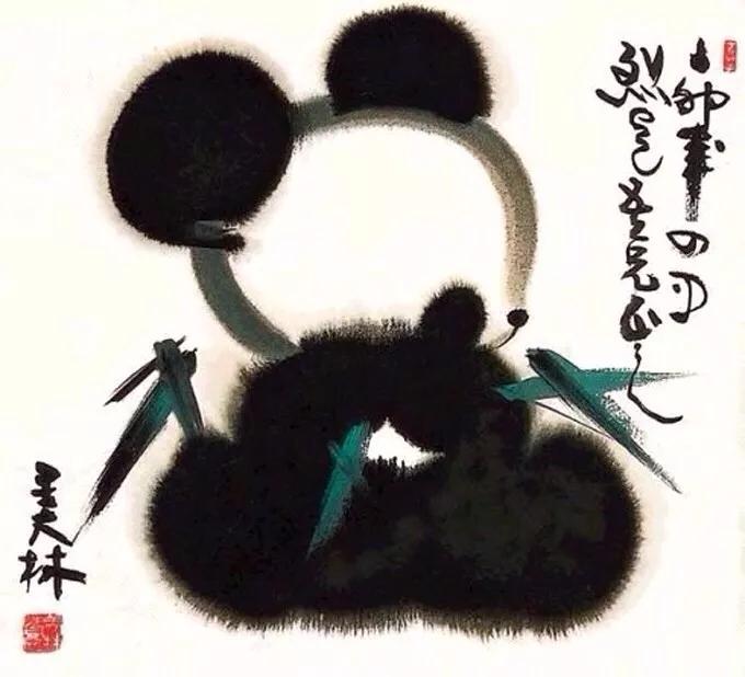 中國畫12位頂尖大師之作，堪稱一絕！