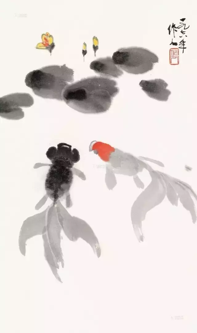 中國畫12位頂尖大師之作，堪稱一絕！