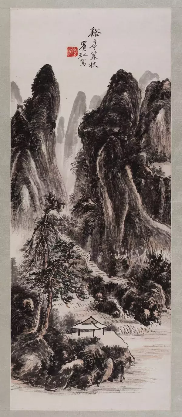 中國畫12位頂尖大師之作，堪稱一絕！