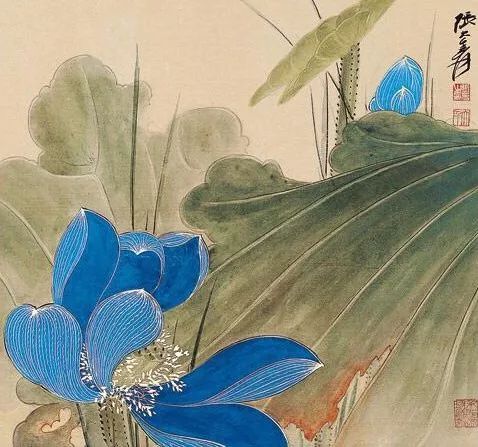 中國畫12位頂尖大師之作，堪稱一絕！