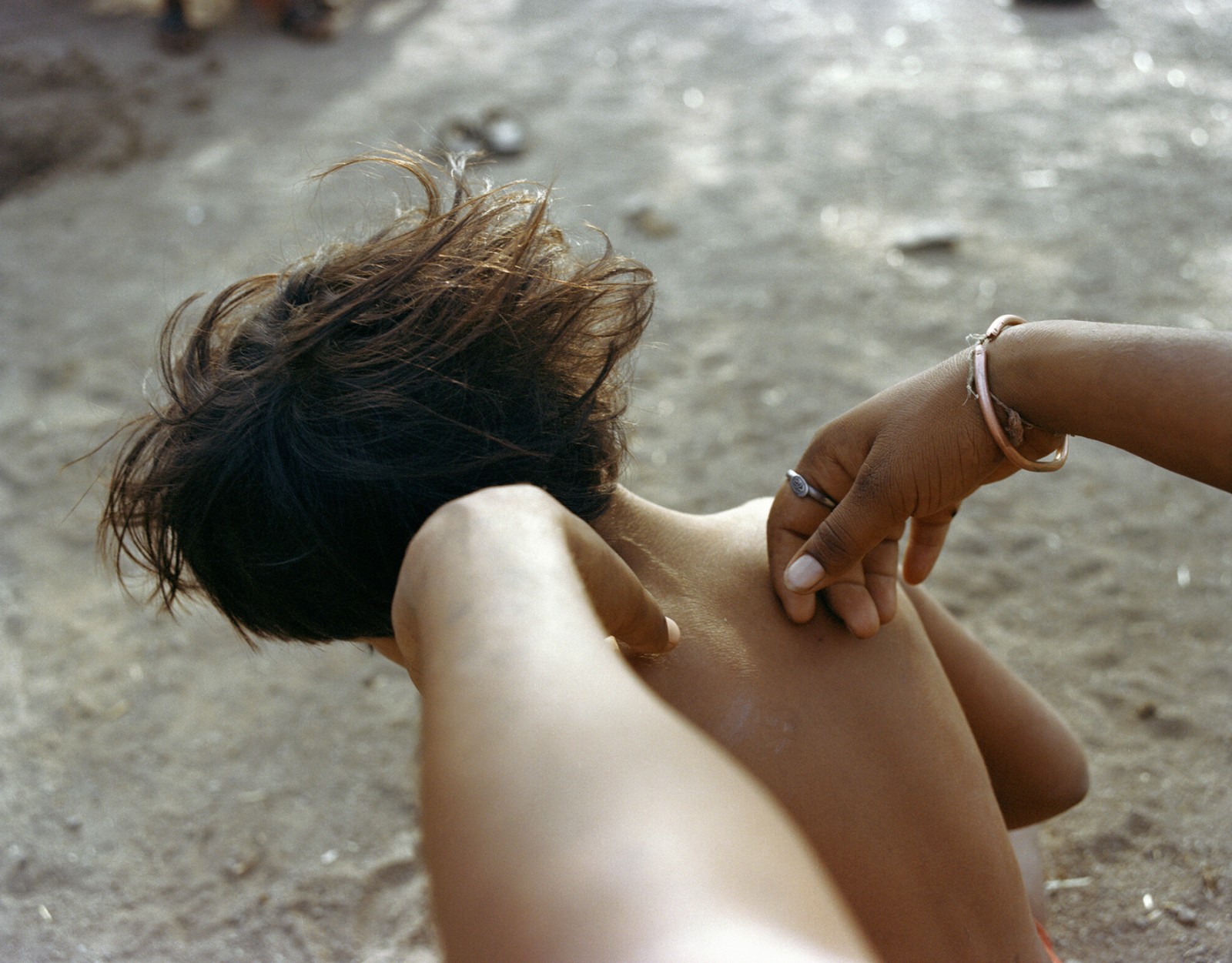 圖五、《無題》來自《百日盛夏的雀之歌》系列， Sohrab Hura，2013–ongoing