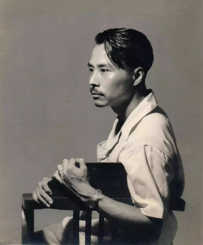 葉淺予中國畫研究院（中國國家畫院前身）第一屆副院長、院委